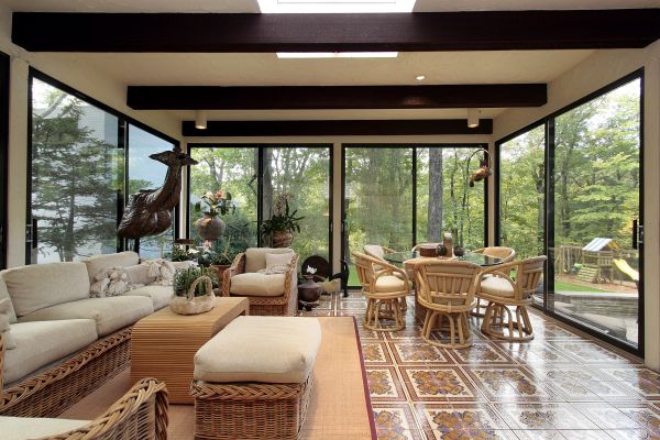 Panama City Sunroom Installation
