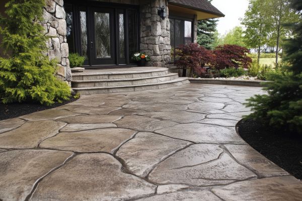 Panama City Stamped Concrete Service