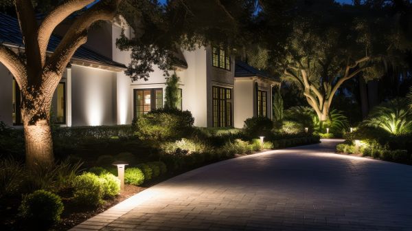 Panama City Landscape Lighting Service